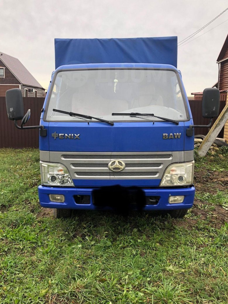 Баф феникс бортовой