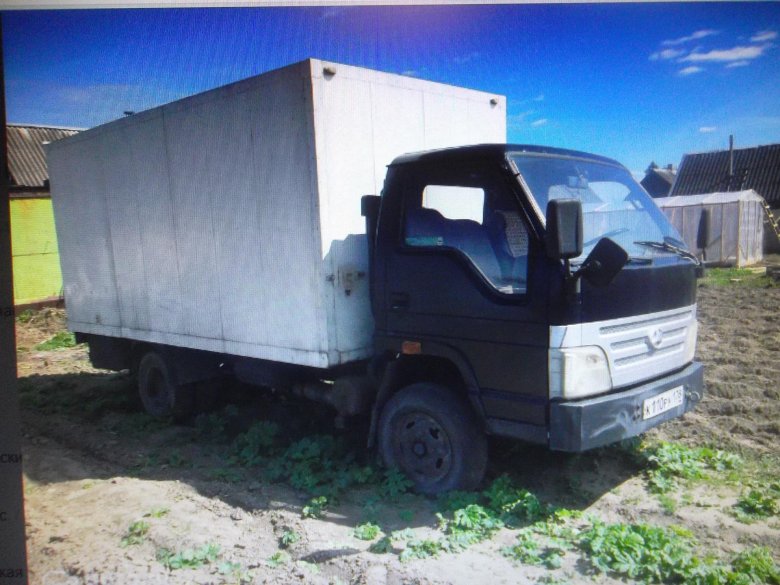 Грузовик фав