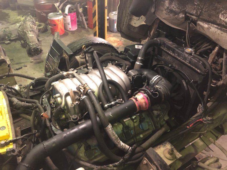 Турбина газон некст ямз 534