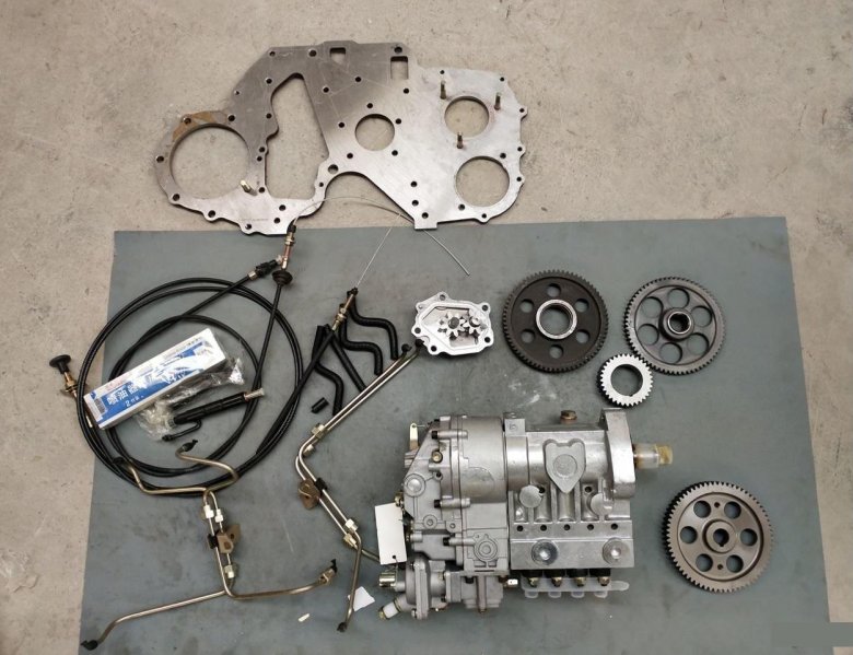 Комплект для переделки с евро3 на евро2 баф феникс