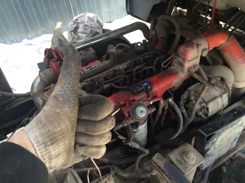 Двигатель фав 1041 евро 3