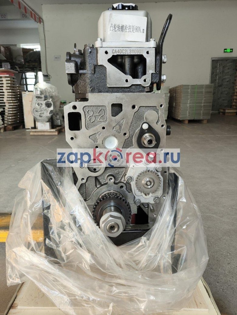 Двигатель в сборе