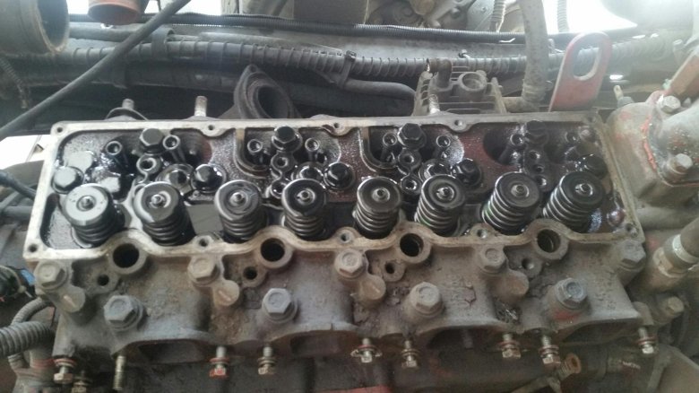 Затяжка гбц 4д56 турбо дизель