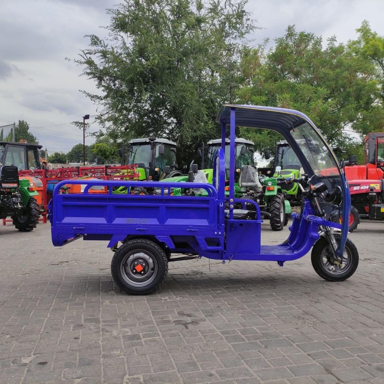 Трицикл геркулес j10