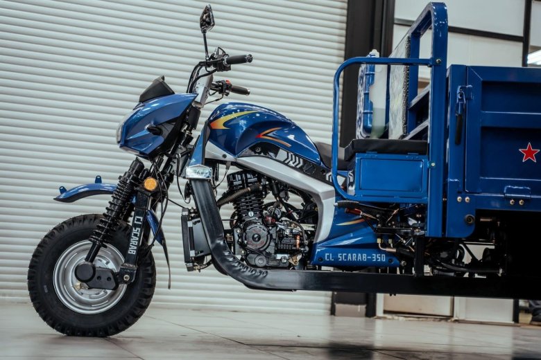 Трицикл со scarab 350