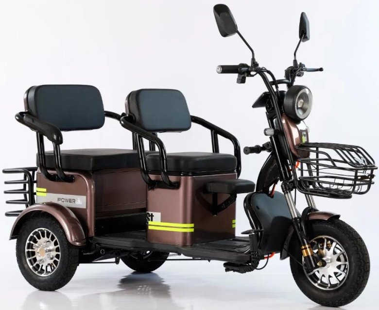 Грузовой электротрицикл rutrike