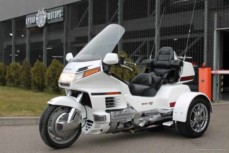 Honda gold wing trike gl1800