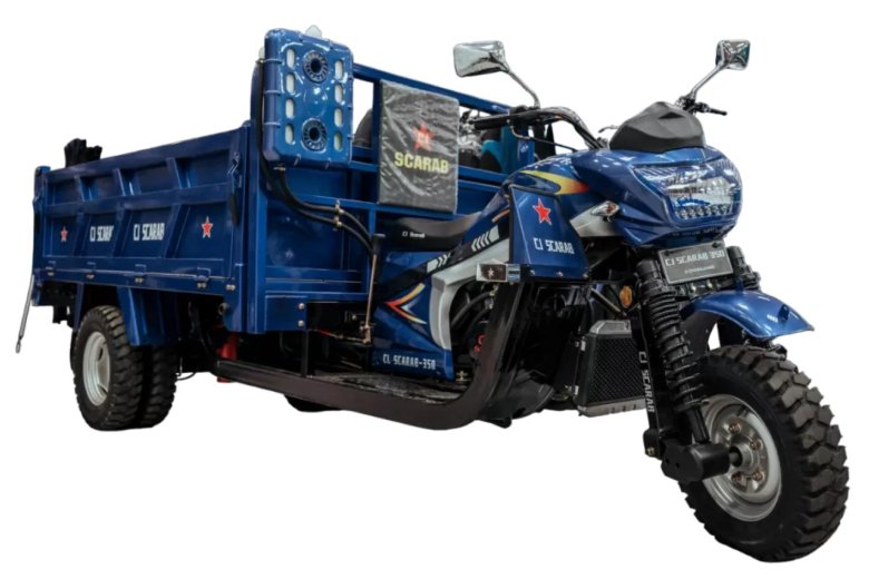 Грузовой электротрицикл rutrike d4 next 1800 60v1500w