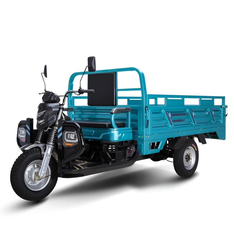Грузовой электротрицикл rutrike глобус 1500 60v/1000w