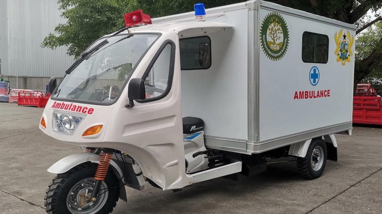 Motorcycle ambulance