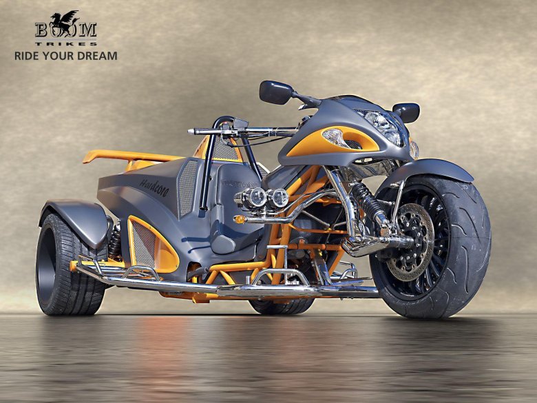 Suzuki hayabusa трайк