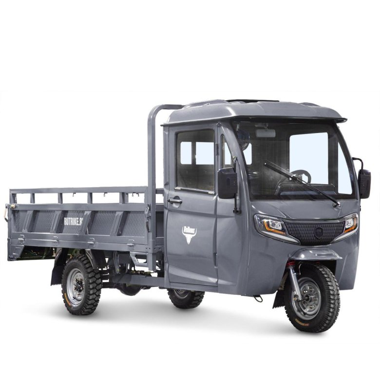 Грузовой электротрицикл rutrike карго кабина 1500