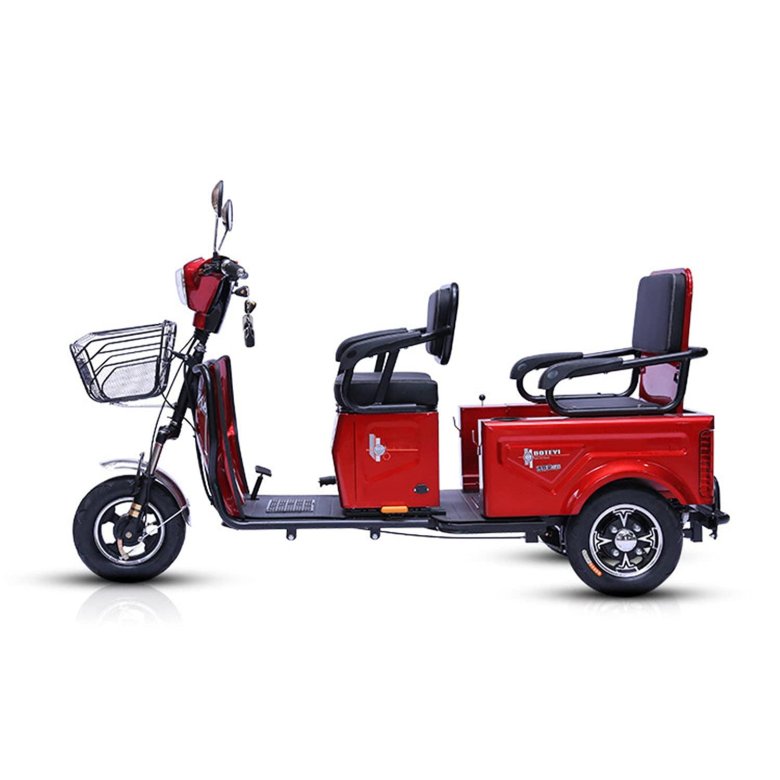Электрический трехколесный велосипед
