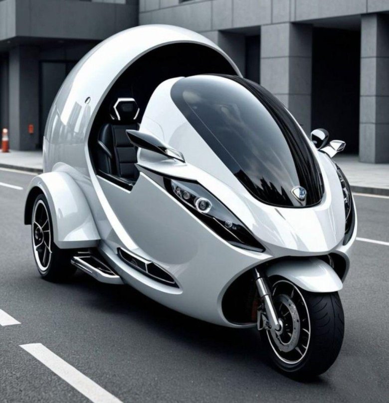 Мотоцикл peraves monotracer