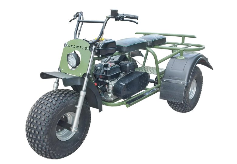 Трёхколёсный мотовездеход sr-32 альбатрос