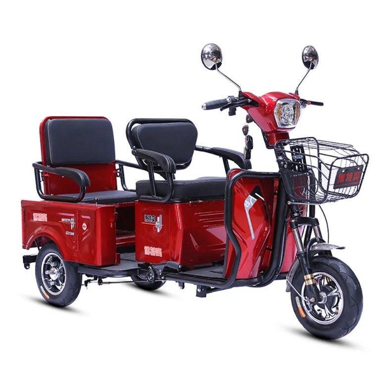 Трицикл пассажирский электрический