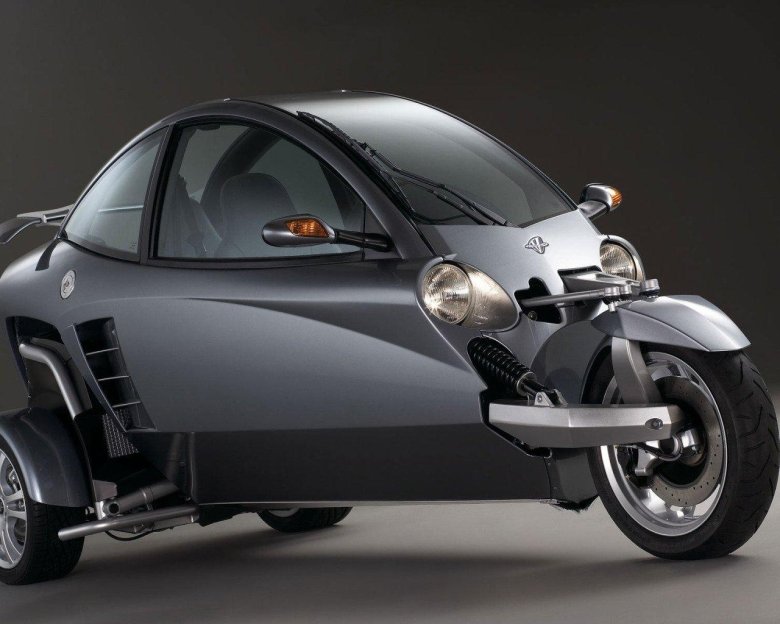 Трицикл carver one