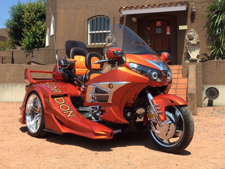 Honda goldwing 1800 трицикл