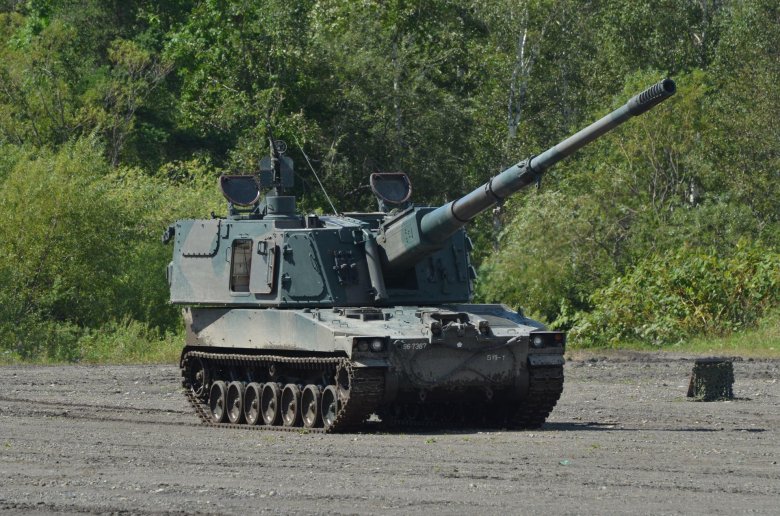 155-мм самоходная гаубица тип 99