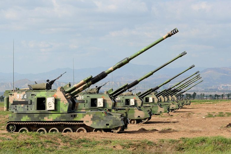 Plz 05 самоходная артиллерийская установка