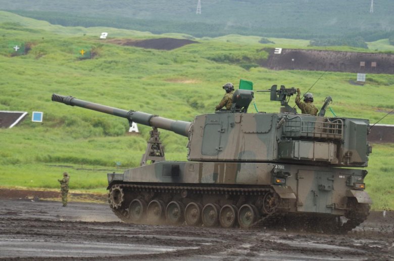 Самоходная артиллерийская установка