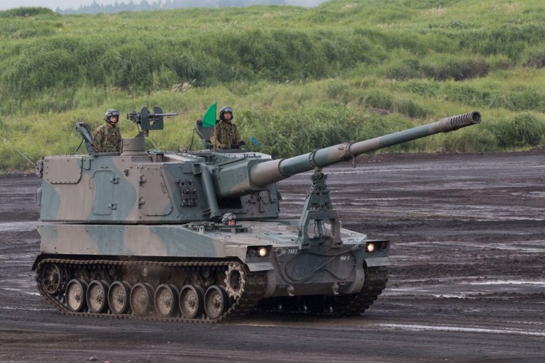 155-мм самоходная гаубица тип 99