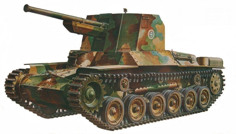 Самоходная артиллерийская установка