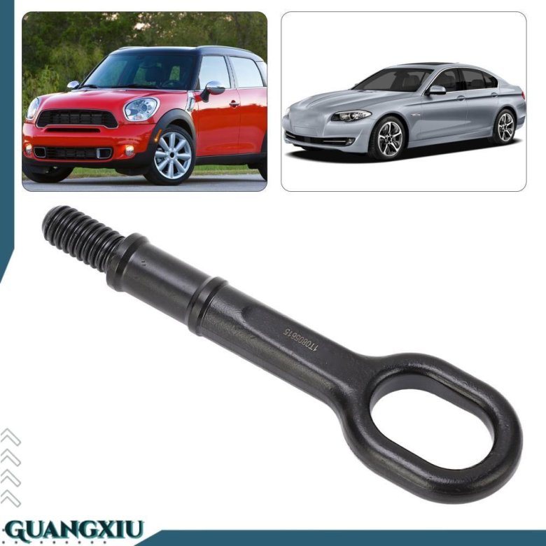 Крюк буксировочный vag