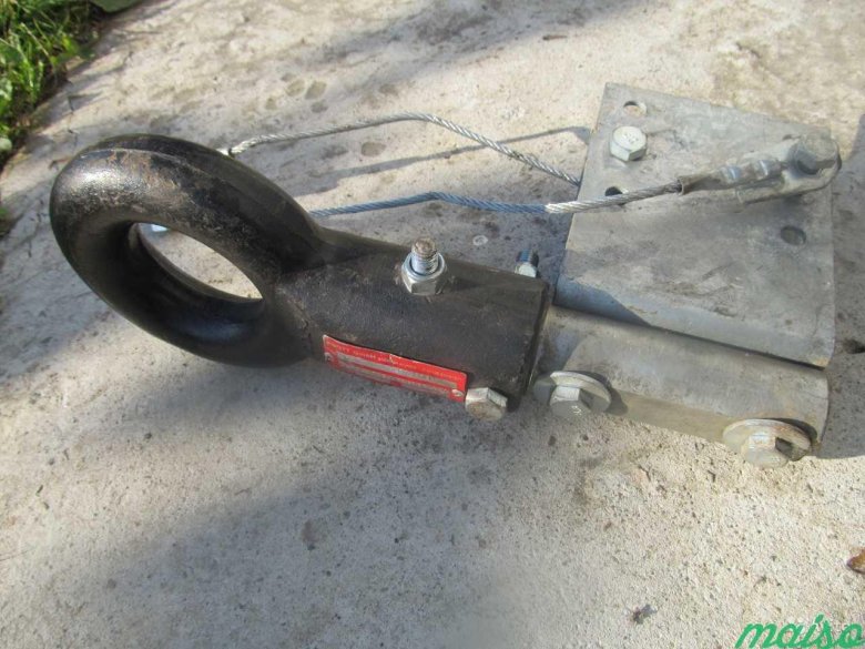 Буксировочная петля прицепа уаз