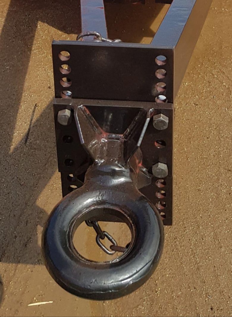 Прицепное устройство для грузовика