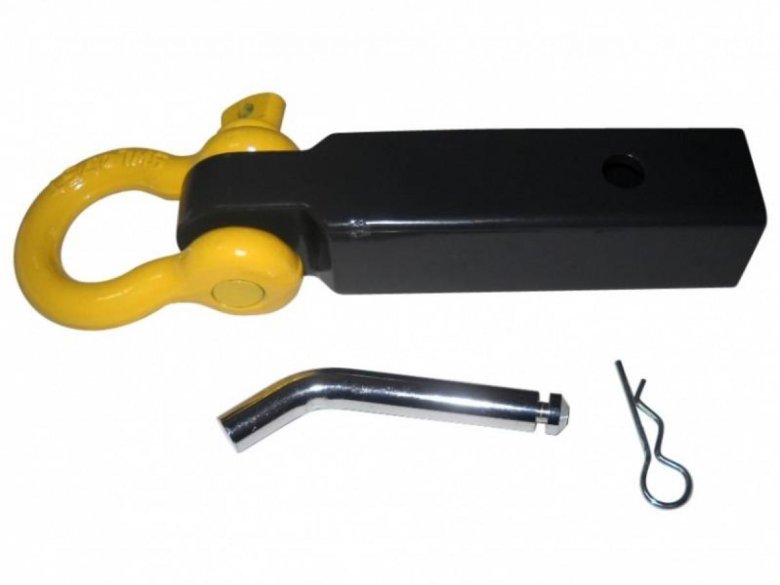 Устройство буксирное с шаклом в квадратный фаркоп