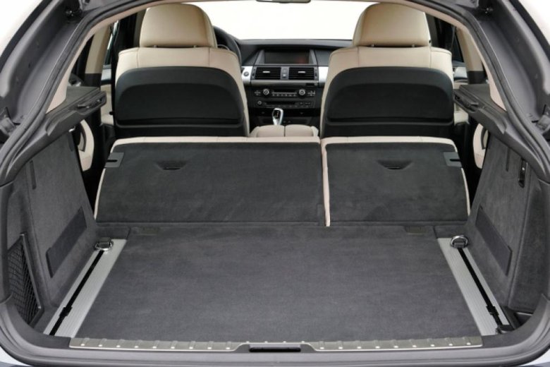 Bmw x5 багажник