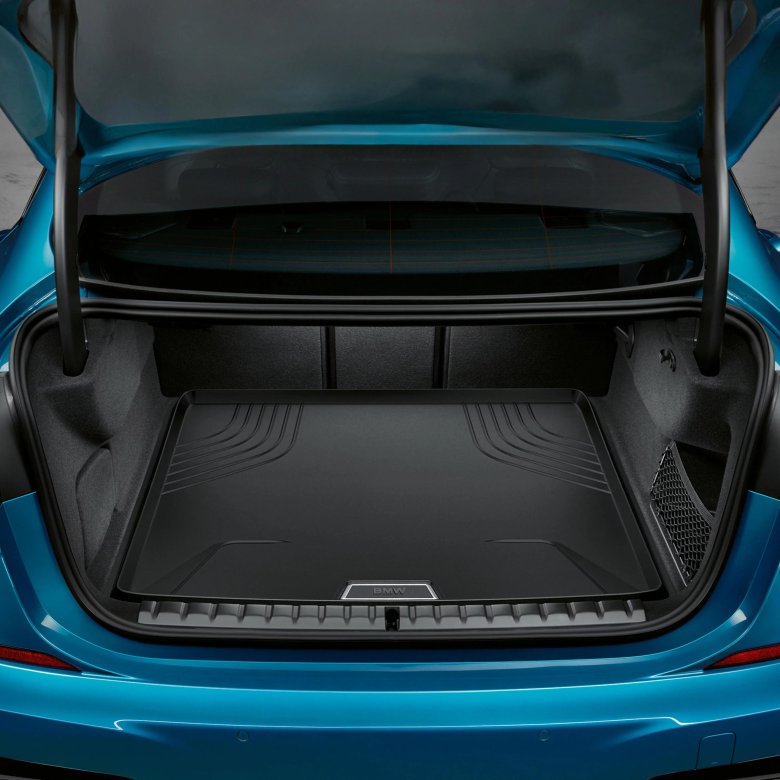 Bmw 2 gran coupe багажник