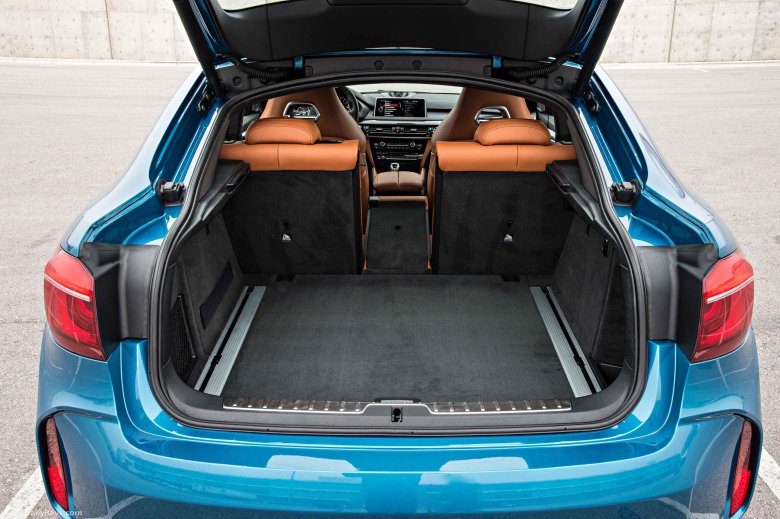 Bmw x6 багажник