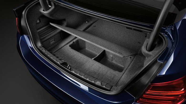 F36 bmw багажник