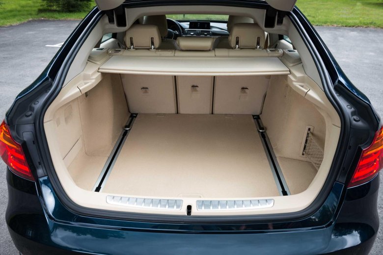 Бмв 3 гран туризмо багажник