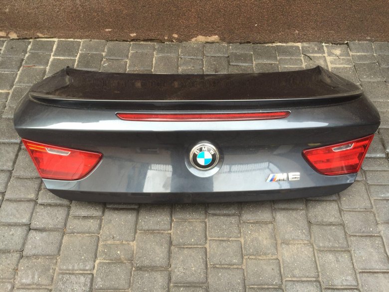 Крышка багажника bmw e90