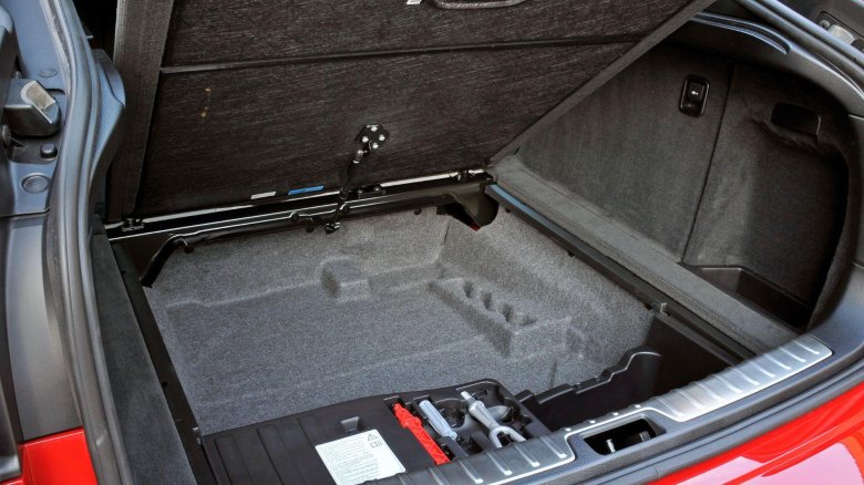 Багажник бмв е71