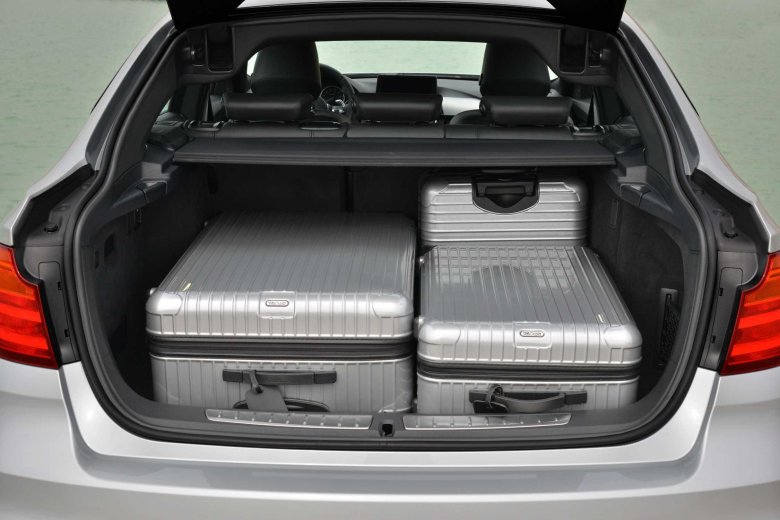 Багажник бмв гран туризмо