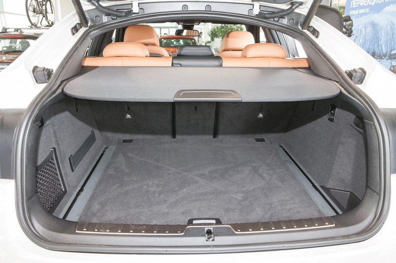 Bmw x6 g06 багажник