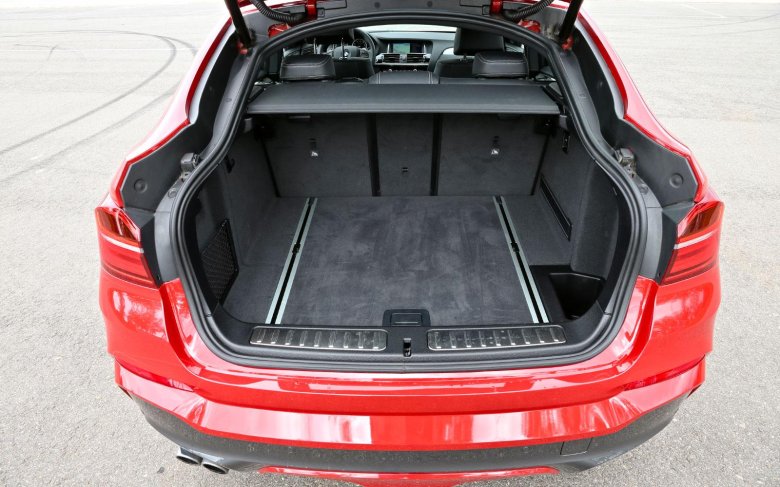 Bmw x4 багажник