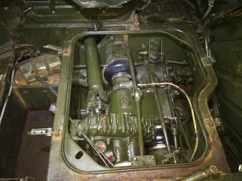 Трансмиссия бтр 70