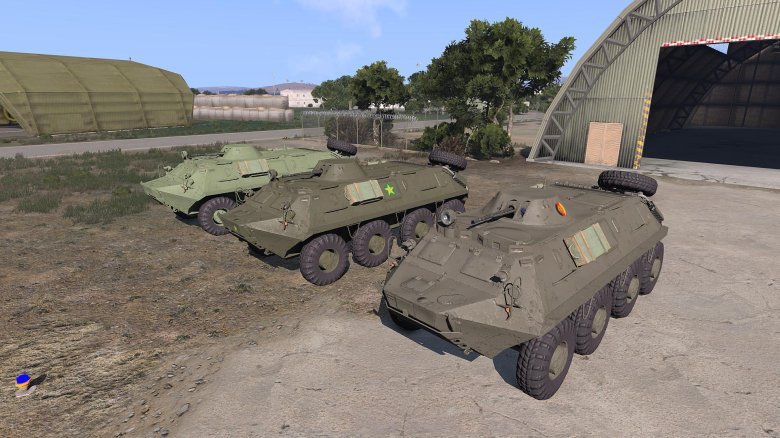 Arma 3 брдм 2