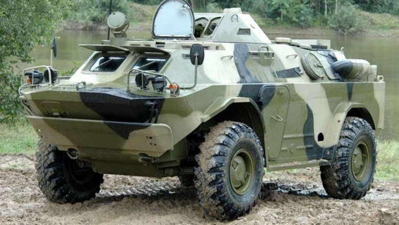 Колесный бронетранспортер