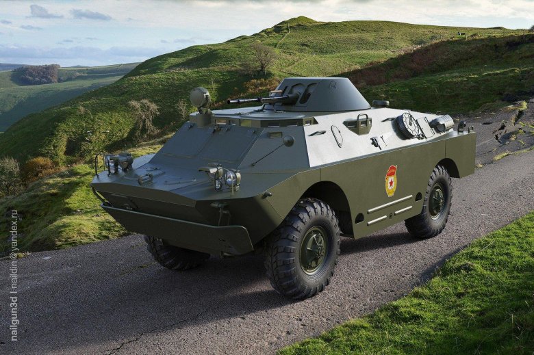 Бронетранспортер бтр 80