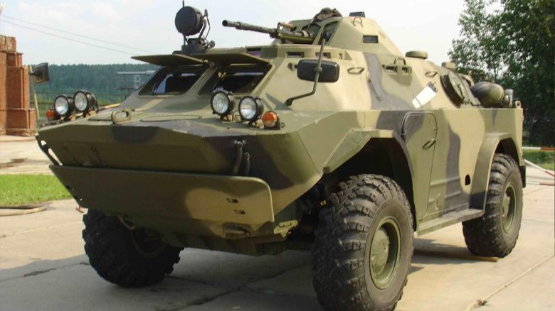 Боевая машина разведки