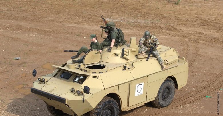 Брдм-2мб бекас