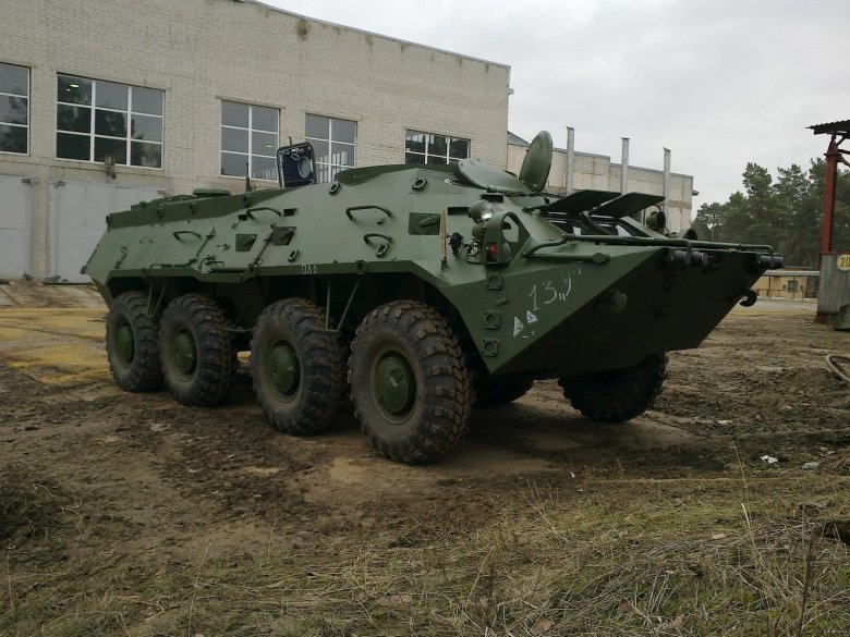 Бтр 80 бронетранспортер