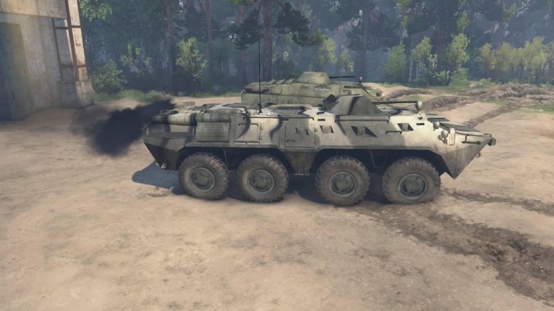 Spin tires военная техника