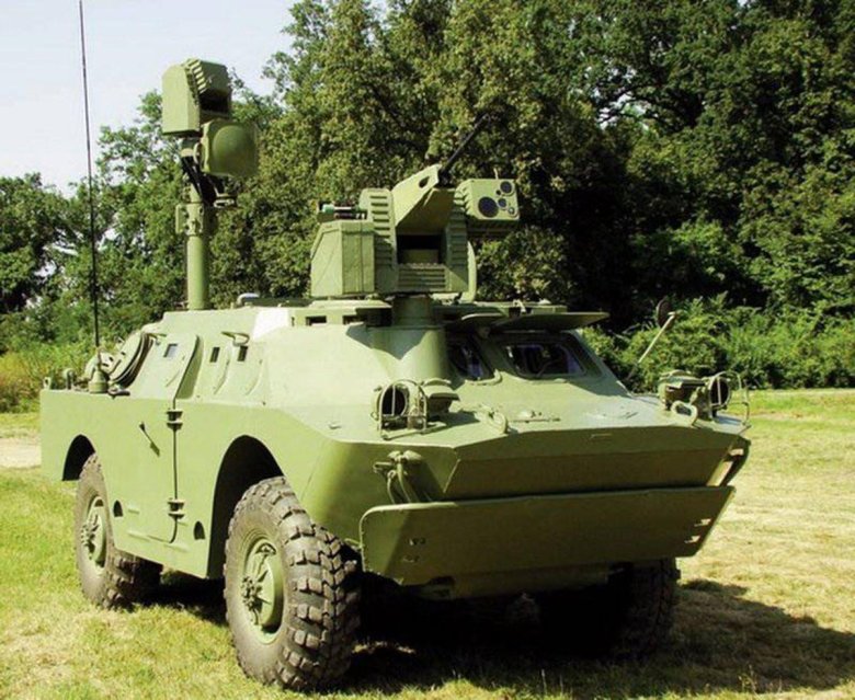 Кпвт на брдм 2